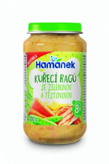 HAMÁNEK Kuracie ragú so zeleninou a cestovinou 230 g