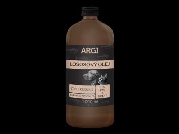 ARGI Lososový olej 1000 ml