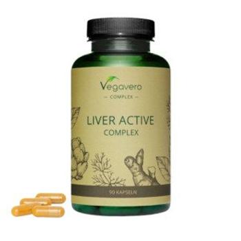 Vegavero Liver Active Complex 90 kapsúl