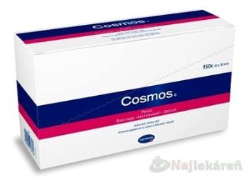 Cosmos Pevná Strips náplasti na rany 40 x 80 mm 50 x 3 ks