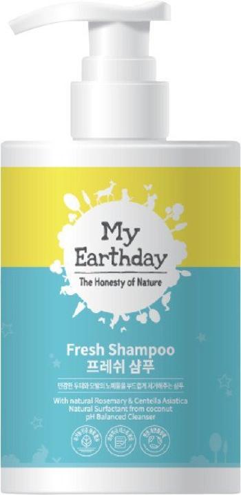 My Earthday Osviežujúci šampón 300 ml