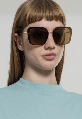 Urban Classics Sunglasses December gold - UNI