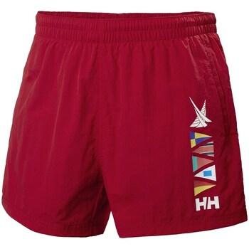 Helly Hansen  Nohavice 7/8 a 3/4 Cascais Trunk  Červená