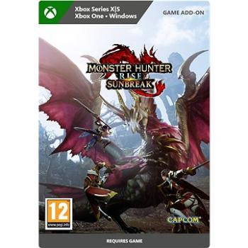 Monster Hunter Rise: Sunbreak – Xbox/Windows Digital (7D4-00677)