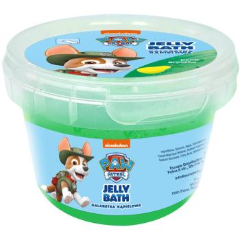 Nickelodeon Paw Patrol Jelly Bath prípravok do kúpeľa pre deti Pear - Tracker 100 g