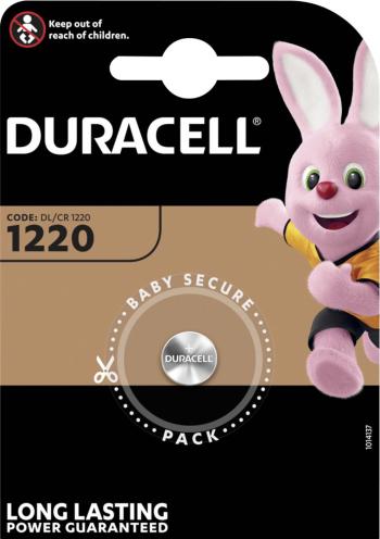 Duracell DL1220 gombíková batéria  CR 1220 lítiová 35 mAh 3 V 1 ks