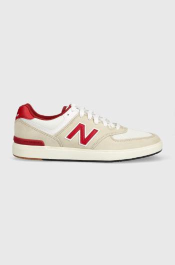 Tenisky New Balance CT574TBT béžová farba