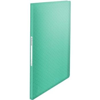 ESSELTE Colour Breeze A4, 40 vreciek, transparentné zelené (626228)
