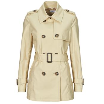 Esprit  CLASSIC TRENCH  Kabátiky Trenchcoat Béžová