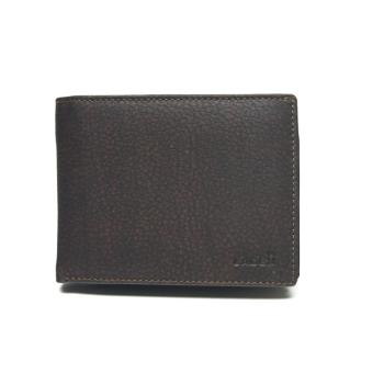 Lagen Pánska peňaženka kožená LM 64665/W Hnedá