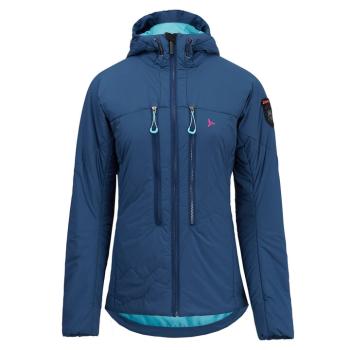 Pánska bunda pre skialpinistov Silvini Lupa WJ2102 navy/turquoise XXL