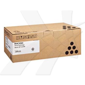 Ricoh originálny toner 407642, 406765, 406052, 406140, black, 2000 str., Ricoh Aficio SPC220N, SPC220S, SPC221N, SPC221SF, SPC222