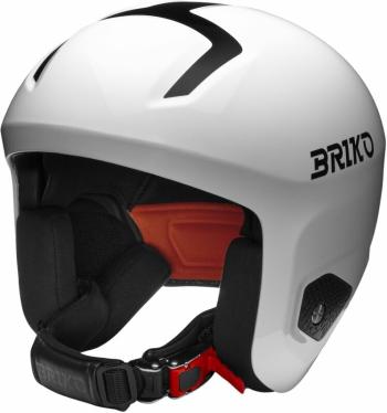 Briko Vulcano 2.0 Shiny White/Black M Lyžiarska prilba