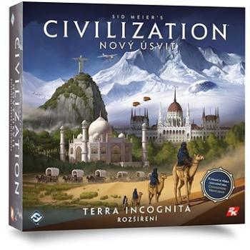 Civilizácia: Nový úsvit – Terra Inkognita rozšírenia (8595680301810)