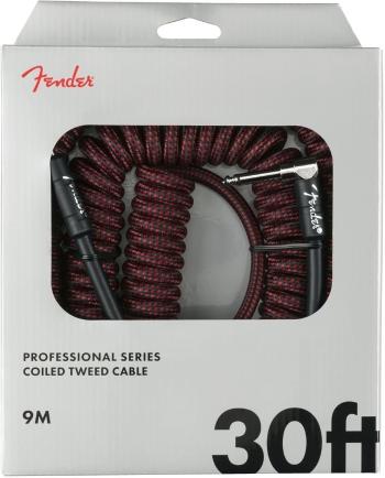 Fender Professional Coil 9 m Nástrojový kábel