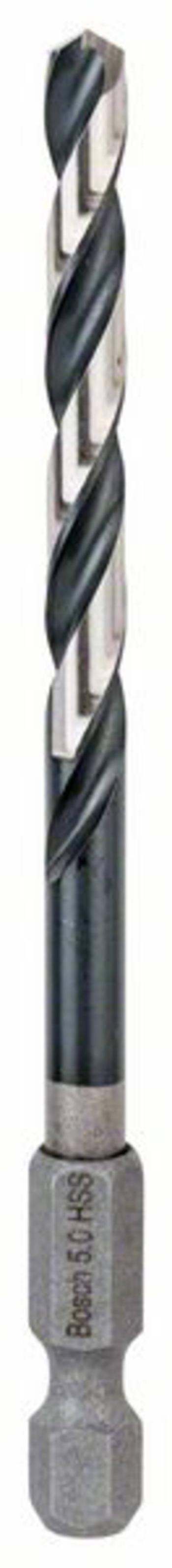 Bosch Accessories 2608577056  kovový špirálový vrták  5 mm Celková dĺžka 91 mm    1 ks