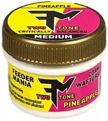 Feedermania corn wafter two tone 12 ks m - pineapple