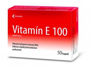 Noventis Vitamín E 50 kapsúl