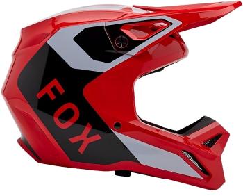 FOX V1 Lean Fluorescent Red L Prilba