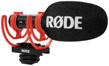 RODE Microphones VideoMIc Go 2 USB mikrofón USB, káblový vr. ochrany proti vetru