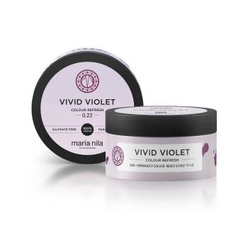 Maria Nila Jemná vyživujúce maska bez permanentných farebných pigmentov Vivid Violet ( Colour Refresh Mask) 300 ml