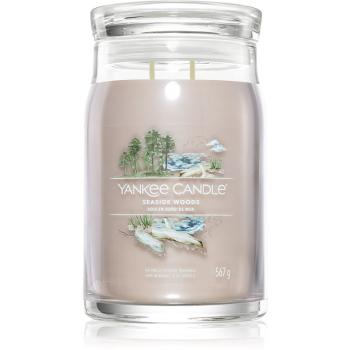 Yankee Candle Seaside Woods vonná sviečka 567 g