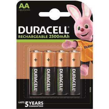Duracell Rechargeable batéria 2500 mAh 4 ks (AA) (81544688)