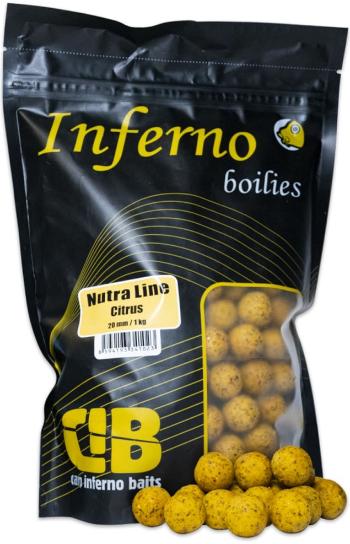 Carp inferno boilies nutra line citrus - 1 kg 20 mm