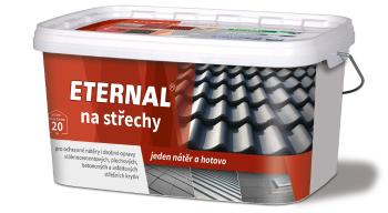 AUSTIS ETERNAL - Farba na strechy 307 - červenohnedá 5 kg