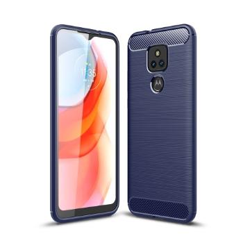 FLEXI TPU Kryt Motorola Moto G Play 2021 modrý