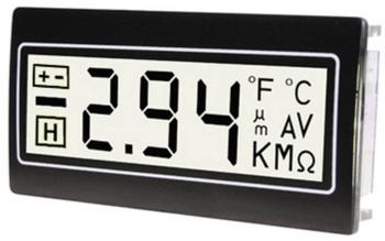 TDE Instruments DPM961-TW digitálny panelový merač Digitálny multimeter pre montáž na panel ± 200 mV