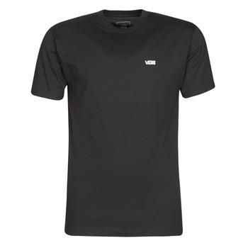 Vans  Tričká s krátkym rukávom LEFT CHEST LOGO TEE  Čierna