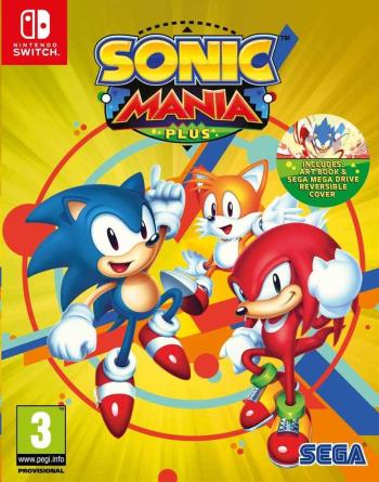 Nintendo Switch hra SONIC MANIA PLUS