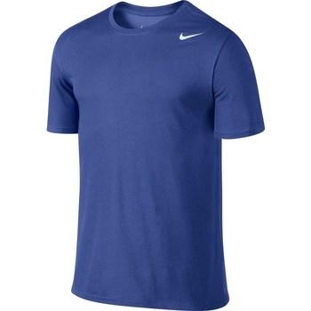 Nike  Tričká s krátkym rukávom Dri Fit Version 2  Modrá