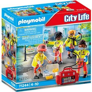 Playmobil 71244 Záchranný tím (4008789712448)