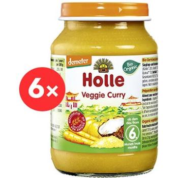 Holle Bio Vegetariánske Kari 6 ks (7640161876835)