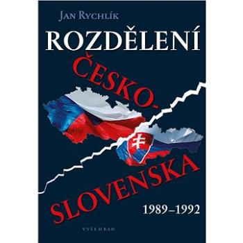 Rozdělení Československa 1989-1992 (978-80-760-1601-9)