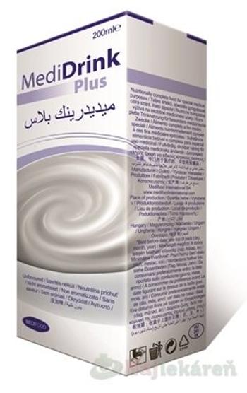 MediDrink Plus neutrálna príchuť 30 x 200 ml