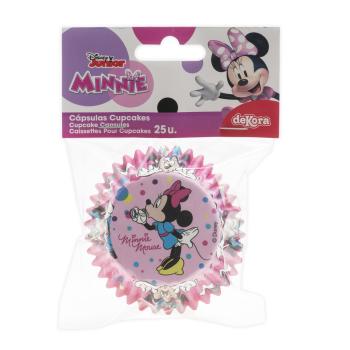 Košíčky na muffiny - Minnie 25 ks