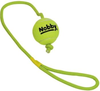 Nobby hračka tenisový míček S 5 cm s lanem 70 cm