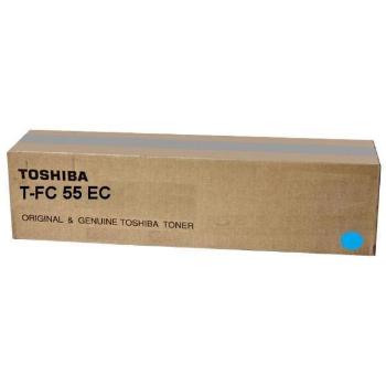 Toshiba originálny toner TFC55EC, cyan, 26500 str., Toshiba e-studio 5520c, 6520c, 6530c