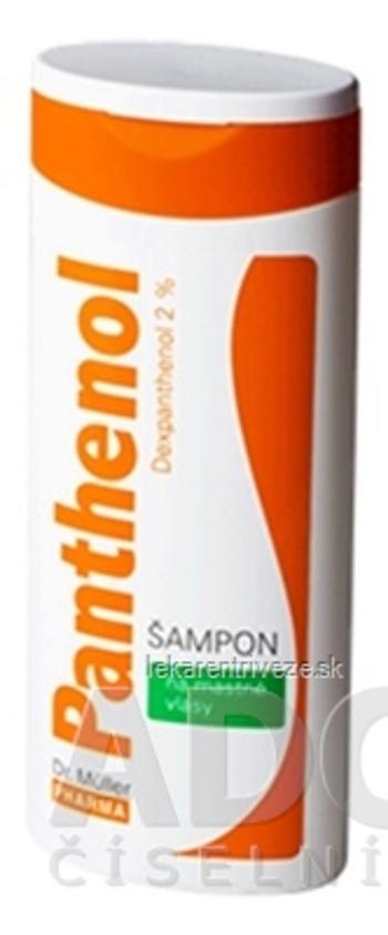 Dr. Müller PANTHENOL ŠAMPÓN Na mastné vlasy 1x250 ml