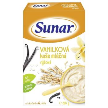 SUNAR Mliečna kaša vanilková ryžová 225 g