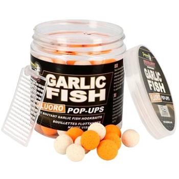 Starbaits Pop-Up Fluo Garlic Fish 14 mm 80 g (3297830376215)