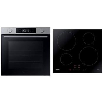 SAMSUNG NV7B4455UAS/U3 Dual Cook + SAMSUNG NZ64M3707AK/OL