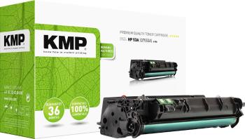 KMP H-T88 kazeta s tonerom  náhradný HP 53X, Q7553X čierna 12000 Seiten kompatibilná toner