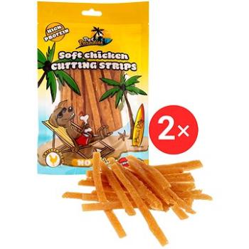 Pet Paradise Soft chicken cutting strips 2× 75 g (KRMpa1294ss)