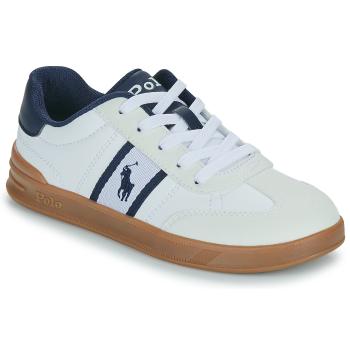 Polo Ralph Lauren  HERITAGE COURT III T-TOE  Nízke tenisky Biela