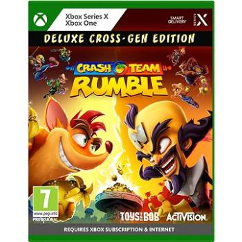 Crash Team Rumble: Deluxe Edition – Xbox (5030917299353) + ZDARMA Darček Crash Team Rumble - Pexeso