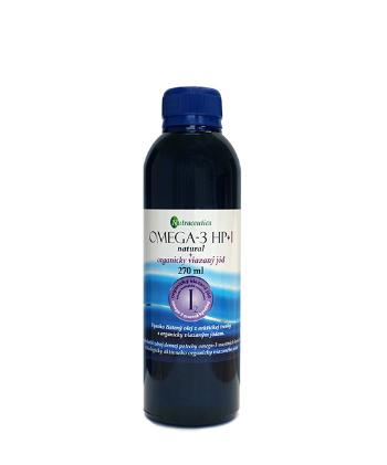 Prírodný rybí olej s organicky viazaným jódom NUTRACEUTICA 270 ml